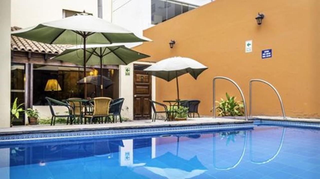 Llaqta Wasi Hotel Lima Exterior photo